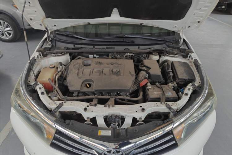 Used Toyota Corolla 2017 Revised Version 1.6L S-CVT GL
