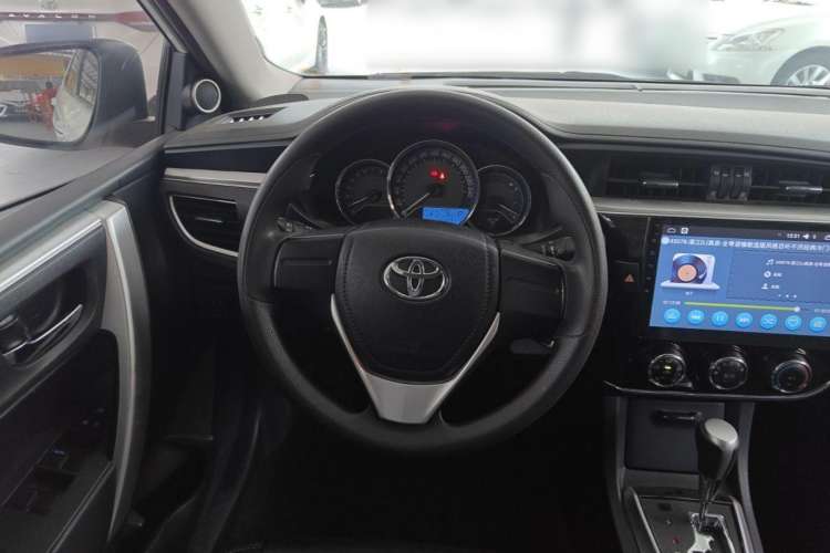 Used Toyota Corolla 2017 Revised Version 1.6L S-CVT GL
