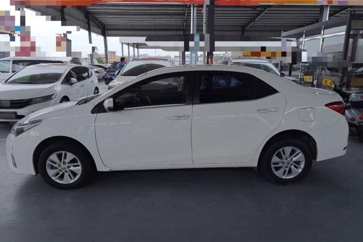 Used Toyota Corolla 2017 Revised Version 1.6L S-CVT GL
