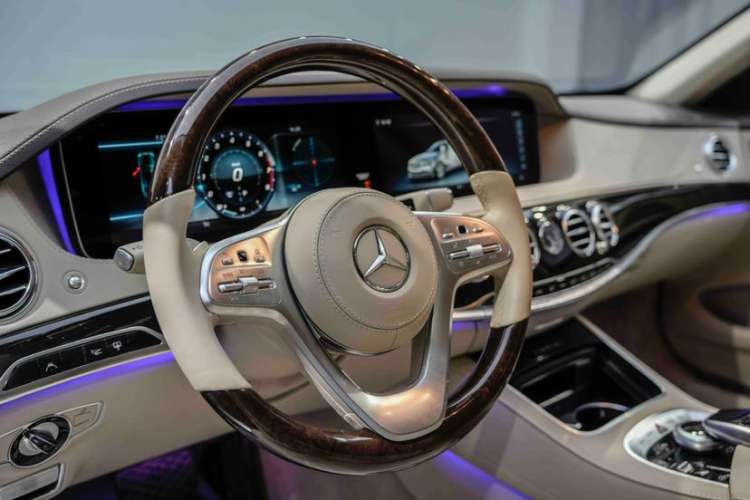 Used Mercedes-Benz Maybach S-Class 2018 S 450 4MATIC
