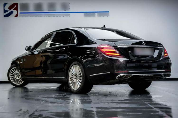 Used Mercedes-Benz Maybach S-Class 2018 S 450 4MATIC
