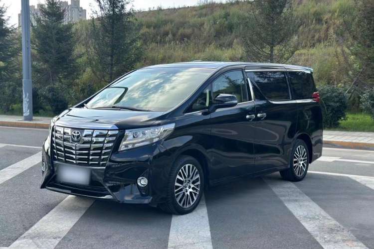 Used Toyota Alphard 2015 3.5L Prestige Edition

