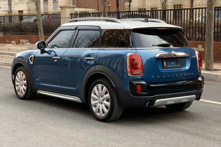 Used  Countryman 2017 2.0T COOPER S ALL4 Explorer
