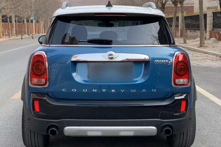 Used  Countryman 2017 2.0T COOPER S ALL4 Explorer
