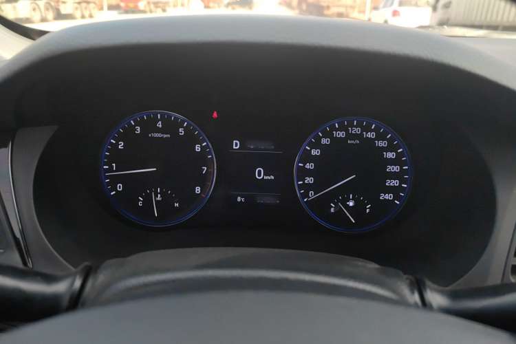 Used Hyundai Mistra 2017 1.8L Automatic Smart GLS China V Standard
