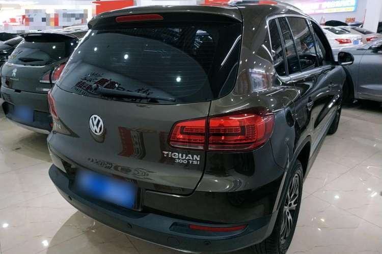 Used Volkswagen Tiguan 2015 1.8TSI Automatic Two-Wheel Drive Luxury Model
