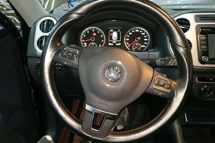 Used Volkswagen Tiguan 2015 1.8TSI Automatic Two-Wheel Drive Luxury Model
