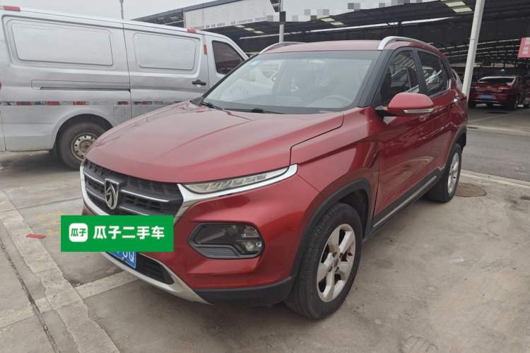 Used Baojun 510 2017 1.5L Automatic Fashion Model
