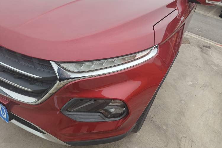 Used Baojun 510 2017 1.5L Automatic Fashion Model
