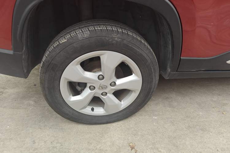 Used Baojun 510 2017 1.5L Automatic Fashion Model
