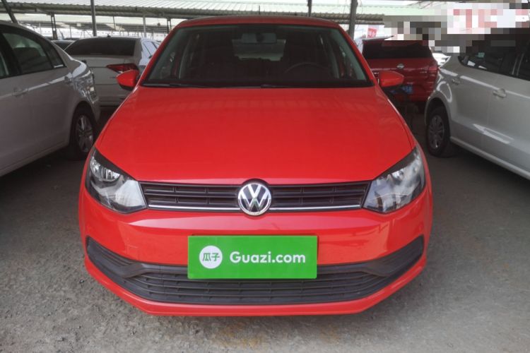 Used Volkswagen Polo 2016 1.4L Manual Fashion Model