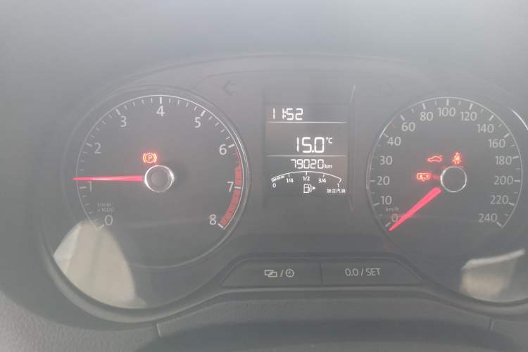 Used Volkswagen Polo 2016 1.4L Manual Fashion Model