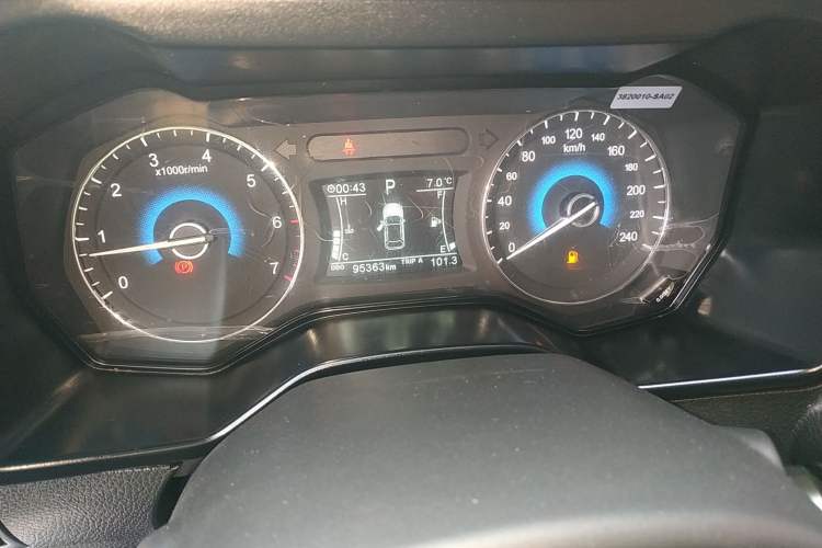 Used Dongfeng Fengon 580 2017 1.5T CVT Comfort Model
