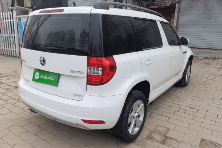 Used Skoda Yeti 2016 1.4TSI DSG Advanced Edition