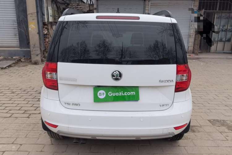 Used Skoda Yeti 2016 1.4TSI DSG Advanced Edition