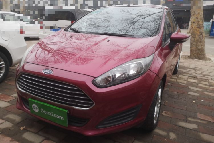 Used Ford Fiesta 2013 Sedan 1.5L Manual Fashion Edition