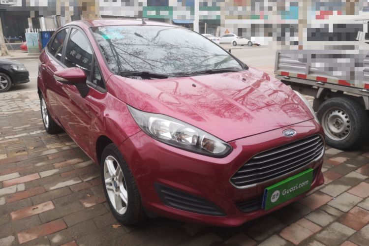 Used Ford Fiesta 2013 Sedan 1.5L Manual Fashion Edition
