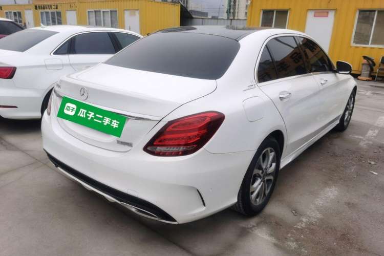 Used Mercedes-Benz C-Class 2018 C 180 L Fashion Edition Sport Version
