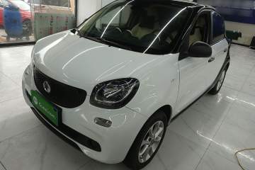 Used smart forfour 2018 1.0L 52 kW Dynamic Edition