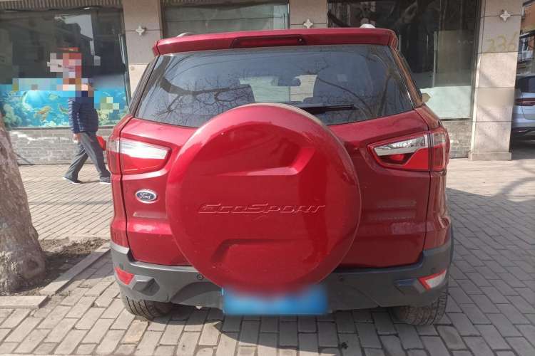 Used Ford EcoSport 2013 1.5L Automatic Prestige Model
