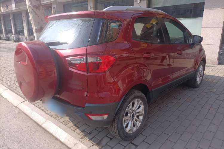 Used Ford EcoSport 2013 1.5L Automatic Prestige Model
