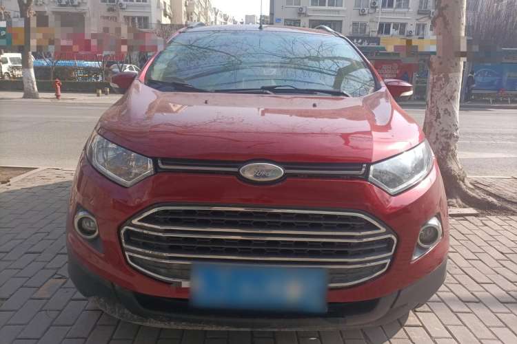Used Ford EcoSport 2013 1.5L Automatic Prestige Model
