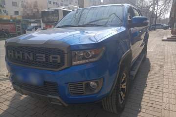 Used Huanghai N3 2017 2.5T Manual Two-Wheel Drive Sport Edition JE4D25Q5A