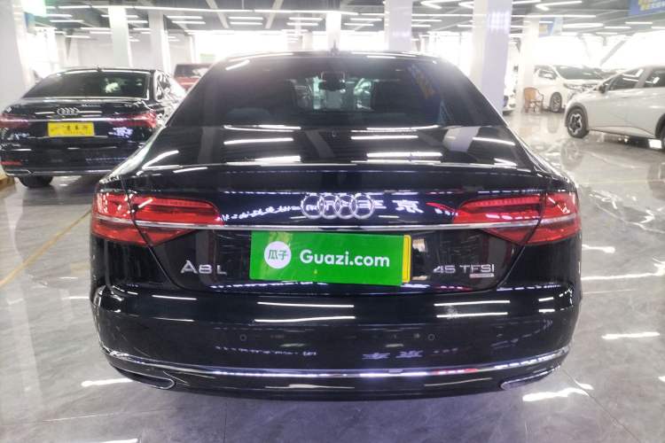 Used Audi A8 2014 A8L 45 TFSI quattro Comfort model