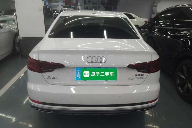 Used Audi A4L 2019 40 TFSI Fashion Edition China VI Emission Standard
