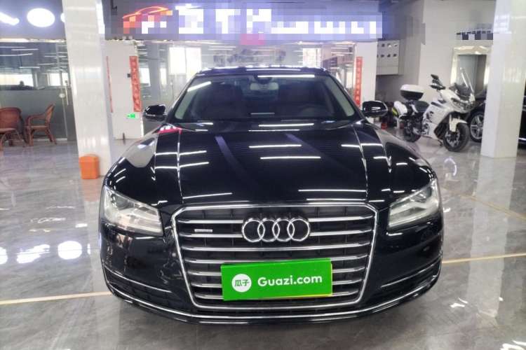 Used Audi A8 2014 A8L 45 TFSI quattro Comfort model