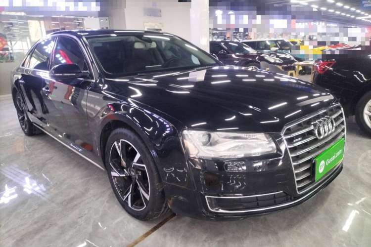 Used Audi A8 2014 A8L 45 TFSI quattro Comfort model