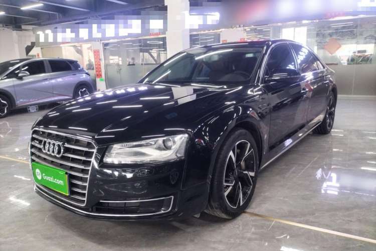 Used Audi A8 2014 A8L 45 TFSI quattro Comfort model