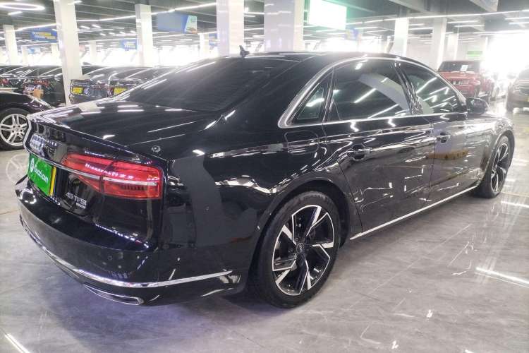 Used Audi A8 2014 A8L 45 TFSI quattro Comfort model