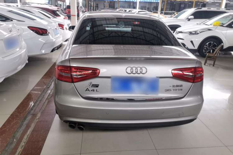 Used Audi A4L 2015 35 TFSI Automatic Standard Model

