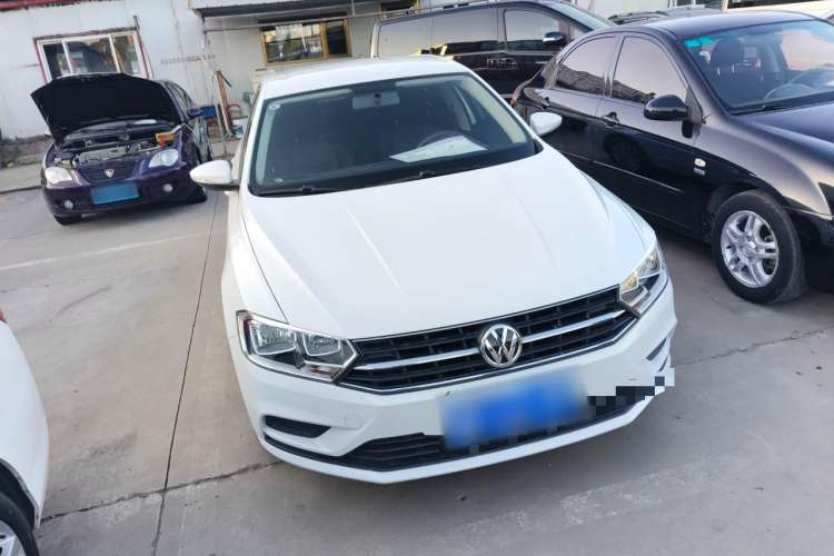 Used Volkswagen Bora 2019 Bora·Legend 1.5L Automatic Fashion Edition China V Standard
