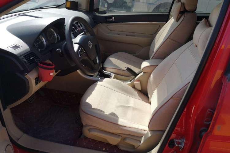 Used BAIC E Series 2012 Hatchback 1.5L Automatic Leshang Version
