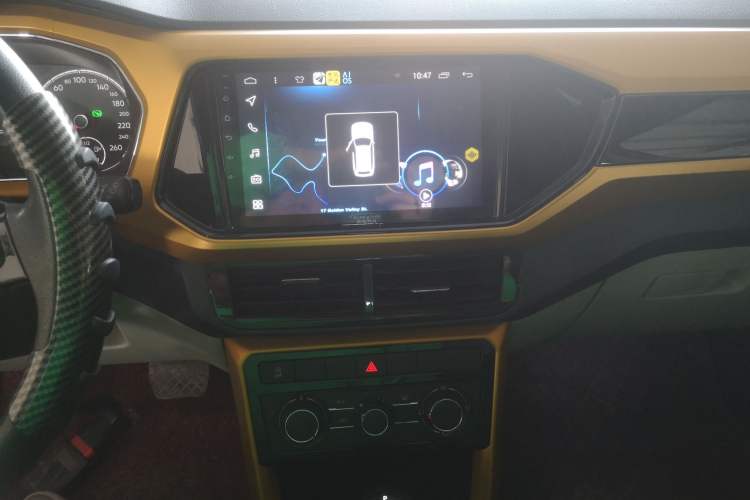 Used Volkswagen T-Cross 2019 1.5L Automatic Comfort Edition