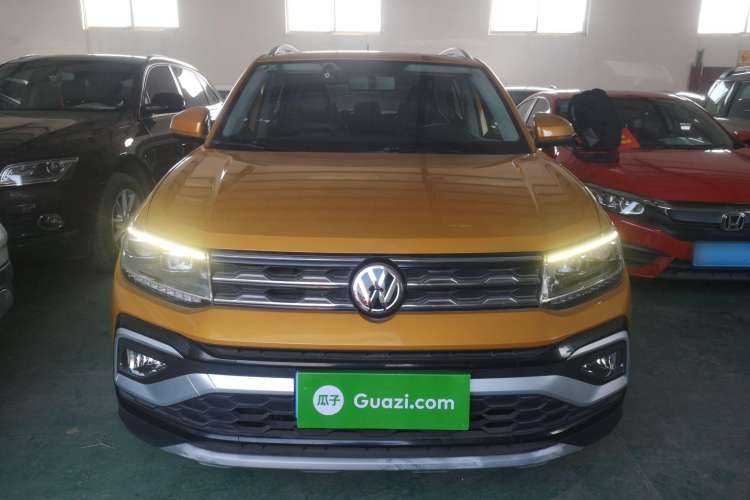 Used Volkswagen T-Cross 2019 1.5L Automatic Comfort Edition