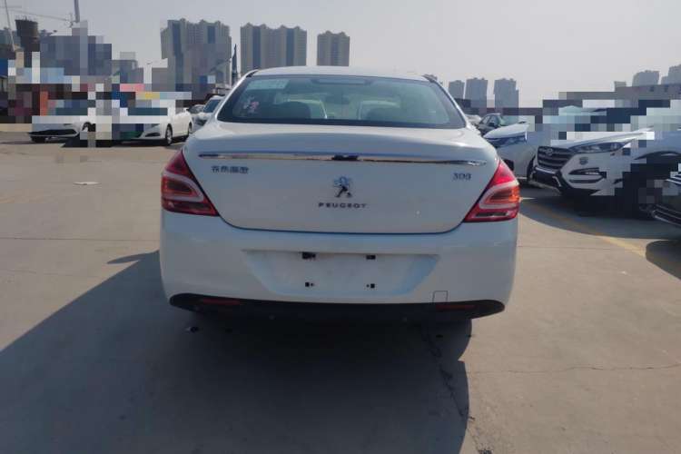 Used Peugeot 308 2014 Enjoy Edition Classic 1.6L Manual YouShang Model
