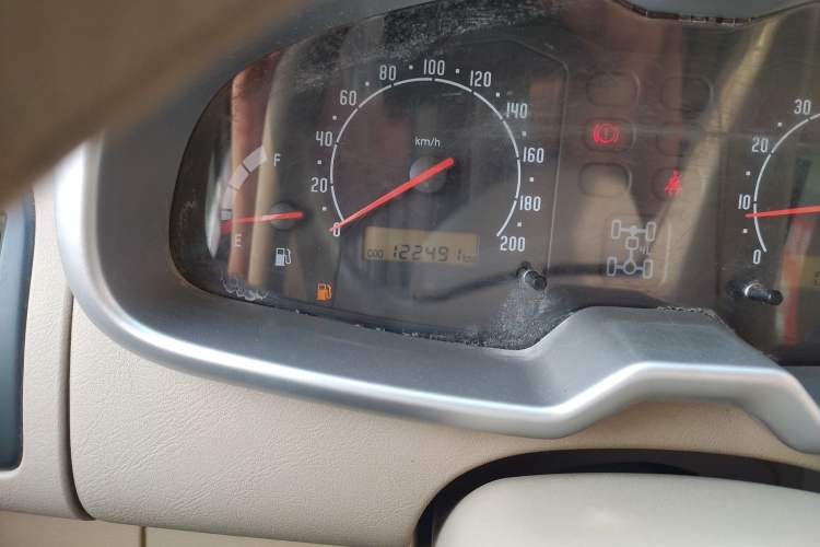 Used Leopaard CS6 2014 2.4L Two-Wheel Drive Comfort Version