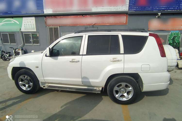 Used Leopaard CS6 2014 2.4L Two-Wheel Drive Comfort Version