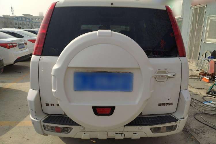 Used Leopaard CS6 2014 2.4L Two-Wheel Drive Comfort Version