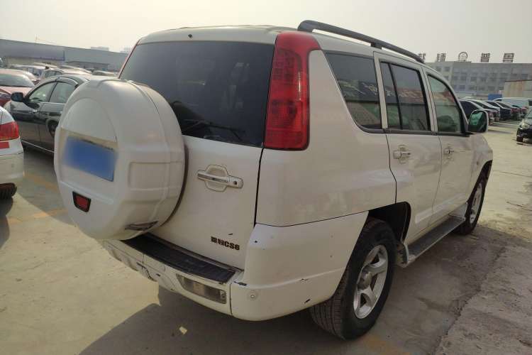 Used Leopaard CS6 2014 2.4L Two-Wheel Drive Comfort Version