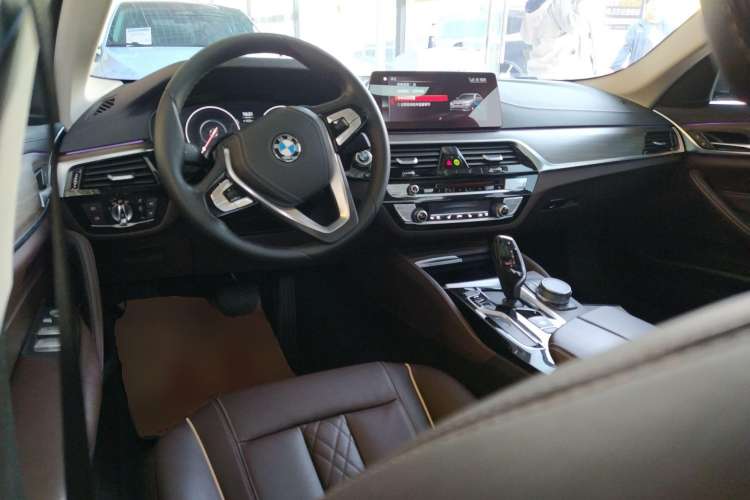 Used BMW 5 Series New Energy 2019 530Le Luxury Package
