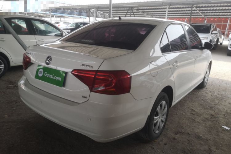 Used Volkswagen Jetta 2017 1.5L Automatic Fashion Model
