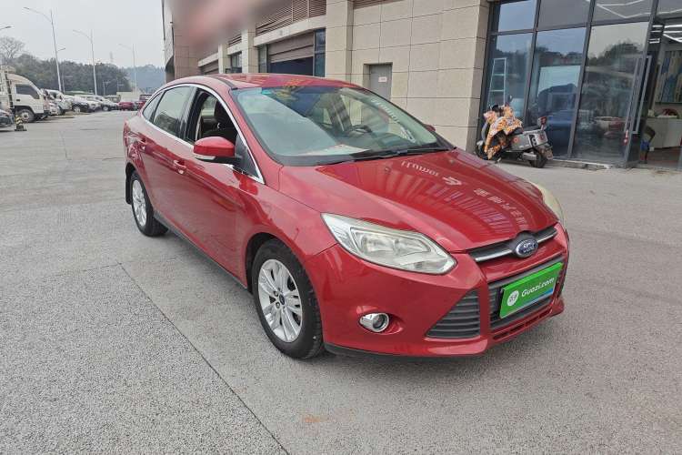 Used Ford Focus 2012 Sedan 1.6L Automatic Comfort Model