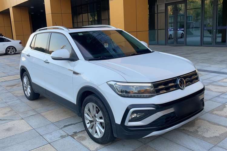 Used Volkswagen T-Cross 2019 1.5L Automatic Comfort Edition
