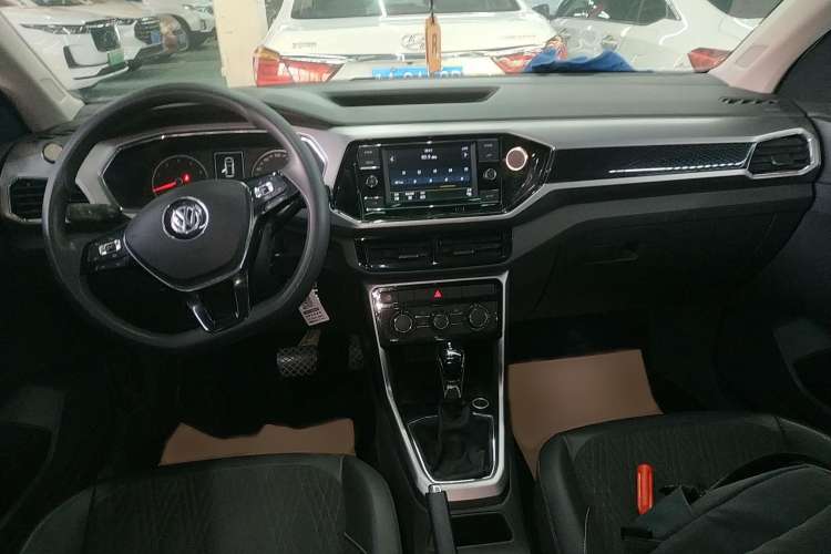 Used Volkswagen T-Cross 2019 1.5L Automatic Comfort Edition
