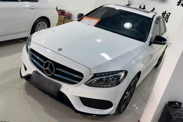Used Mercedes-Benz C-Class 2017 C 200 Sport Edition