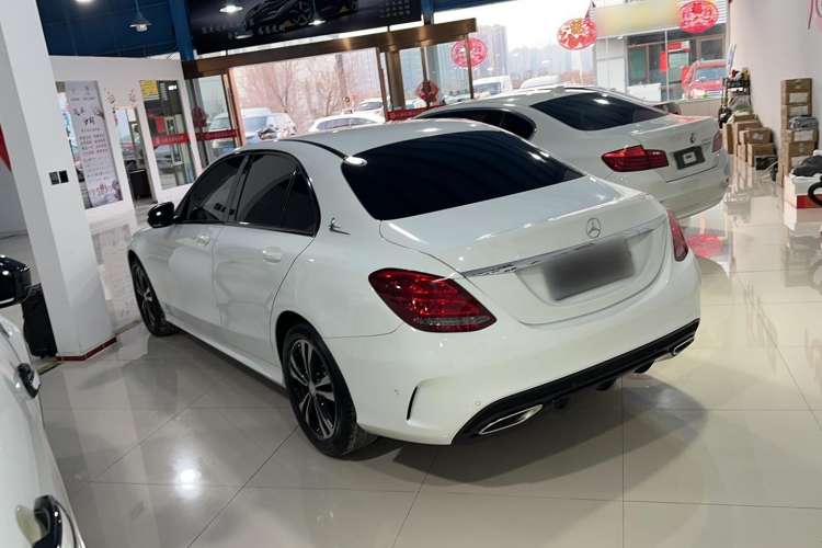 Used Mercedes-Benz C-Class 2017 C 200 Sport Edition
